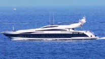 Motor Yacht PURE ONE - Photo Credit Monaco Yacht Spotter